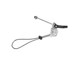 Kiinnike Thule Pyöräkärry Axle Mount ezHitch Plate with Quick Release Skewer